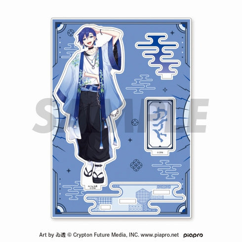 『ピアプロキャラクターズ~ジャパンクスタイル~』アクリルスタンド(KAITO)